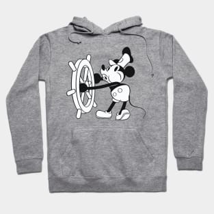 Steamboat Willie Hoodie